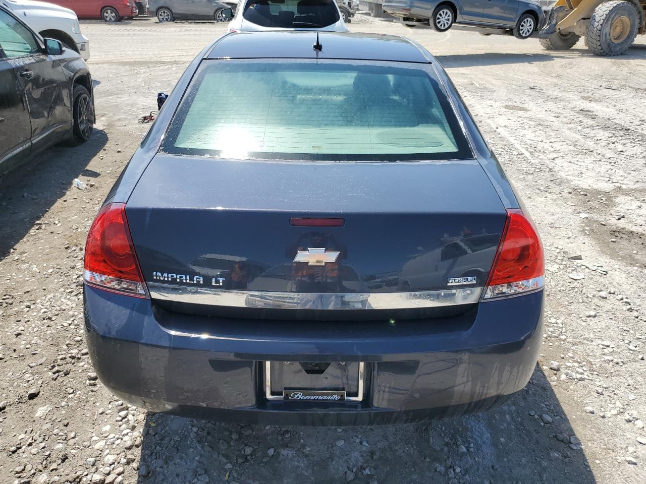 2008 Chevrolet Impala VIN 2G1WT58K181372668 Copart auction photo, hail damage thumbnail 6