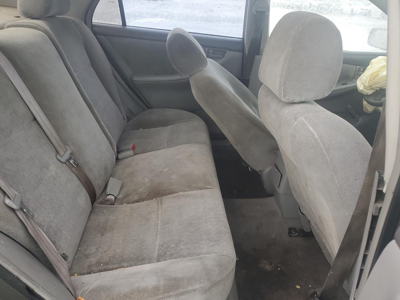 2003 Toyota Corolla VIN 1NXBR32E73Z098610 Copart auction photo, front end / rear end damage thumbnail 11