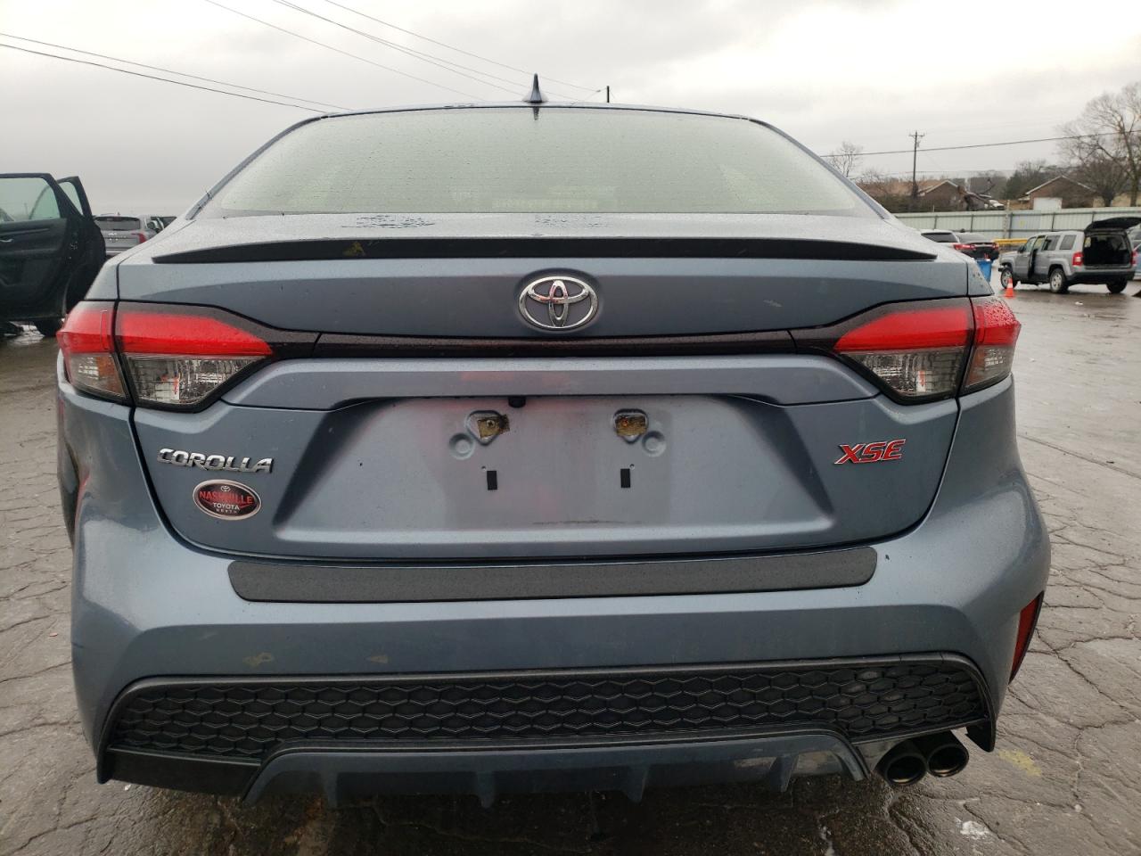 2020 Toyota Corolla VIN JTDT4RCE5LJ002225 Copart auction photo, side damage thumbnail 6