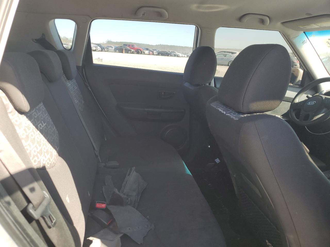 2010 KIA Soul VIN KNDJT2A21A7084779 Copart auction photo, side damage thumbnail 10