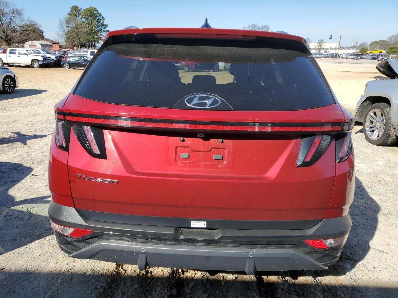 2024 Hyundai Tucson VIN 5NMJE3DE1RH418688 Copart auction photo, front end damage thumbnail 6