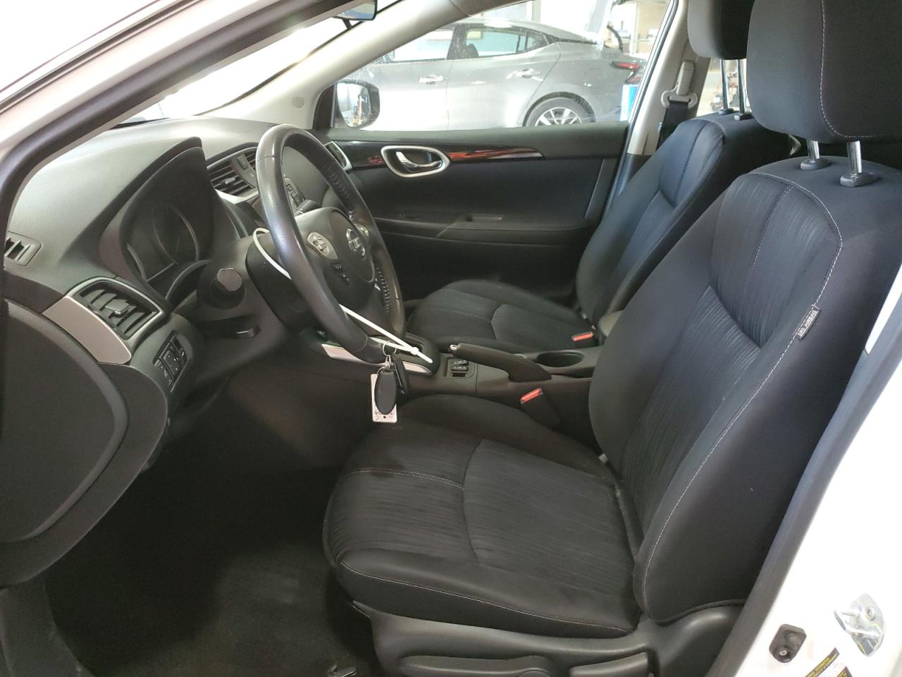 2016 Nissan Sentra VIN 3N1AB7AP4GY307774 Copart auction photo, front end damage thumbnail 7