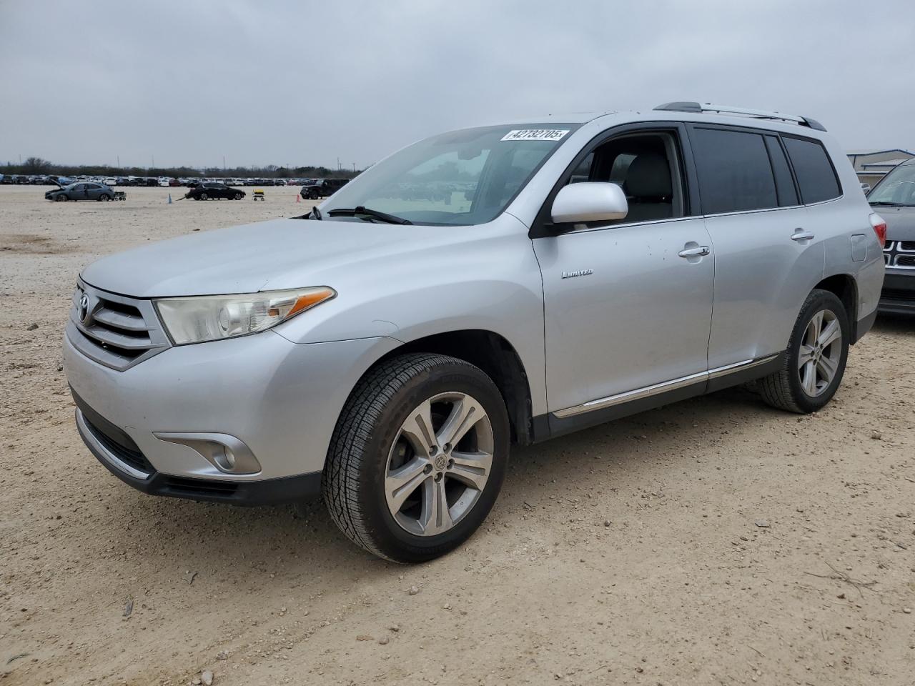 2013 Toyota Highlander VIN 5TDYK3EH7DS131006