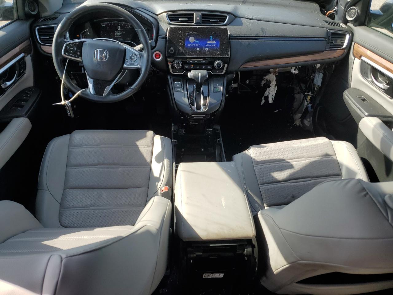 2022 Honda CR-V VIN 2HKRW2H91NH669800 Copart auction photo, mechanical damage thumbnail 8
