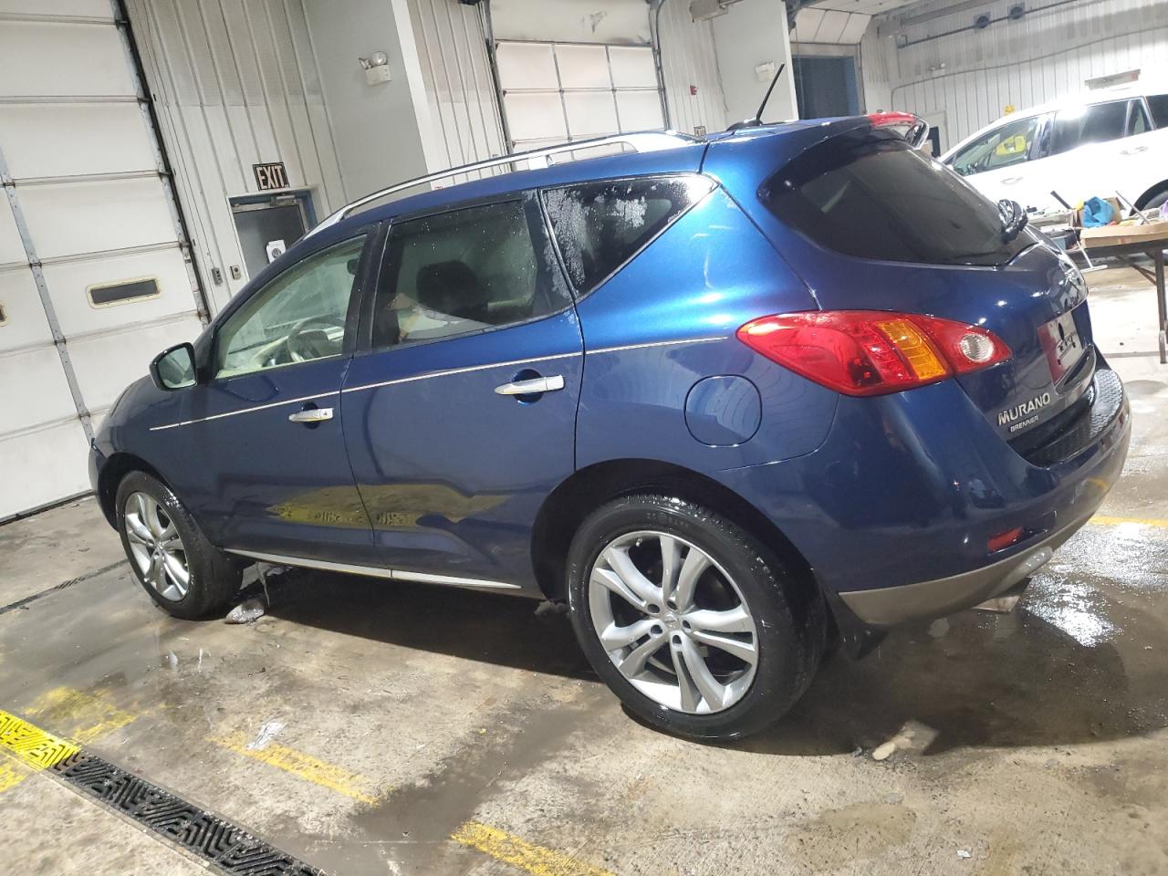 2009 Nissan Murano VIN JN8AZ18W69W100577 Copart auction photo, front end damage thumbnail 2