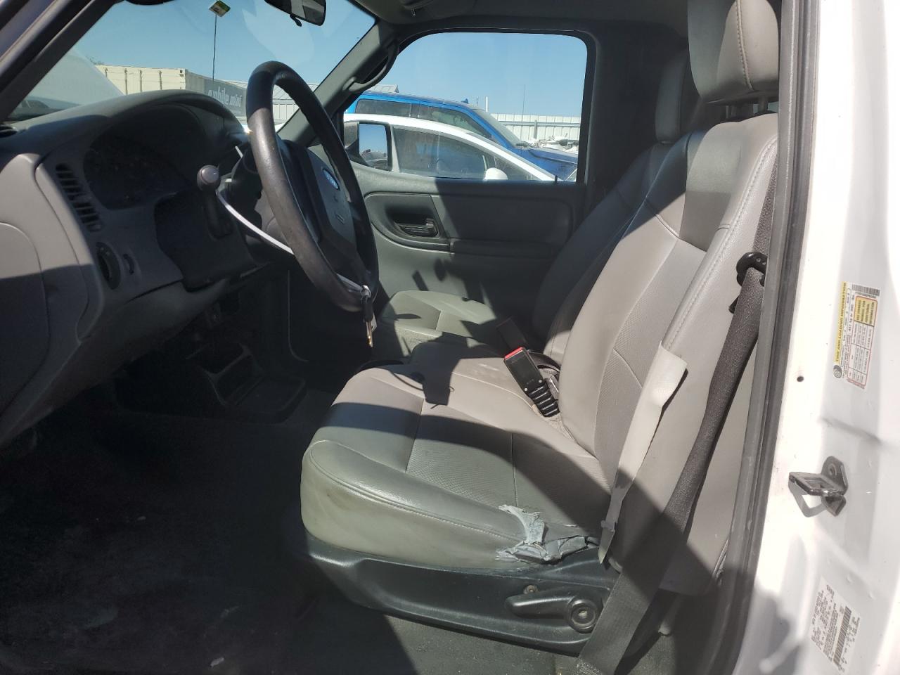 2011 Ford Ranger VIN 1FTKR1AD6BPB02001 Copart auction photo, front end damage thumbnail 7