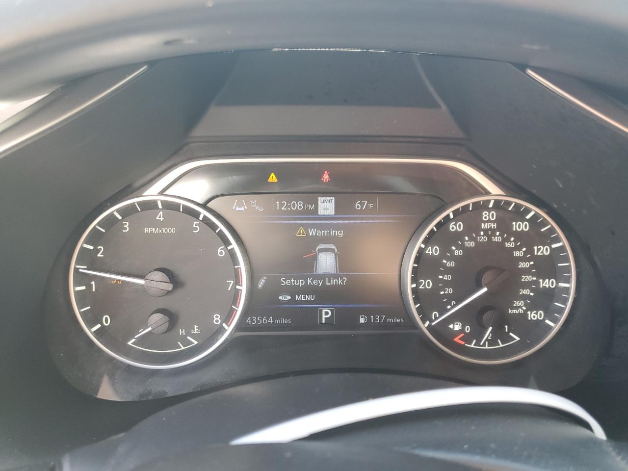 2020 Nissan Murano VIN 5N1AZ2DS7LN103940 Copart auction photo, rear end / front end damage thumbnail 9