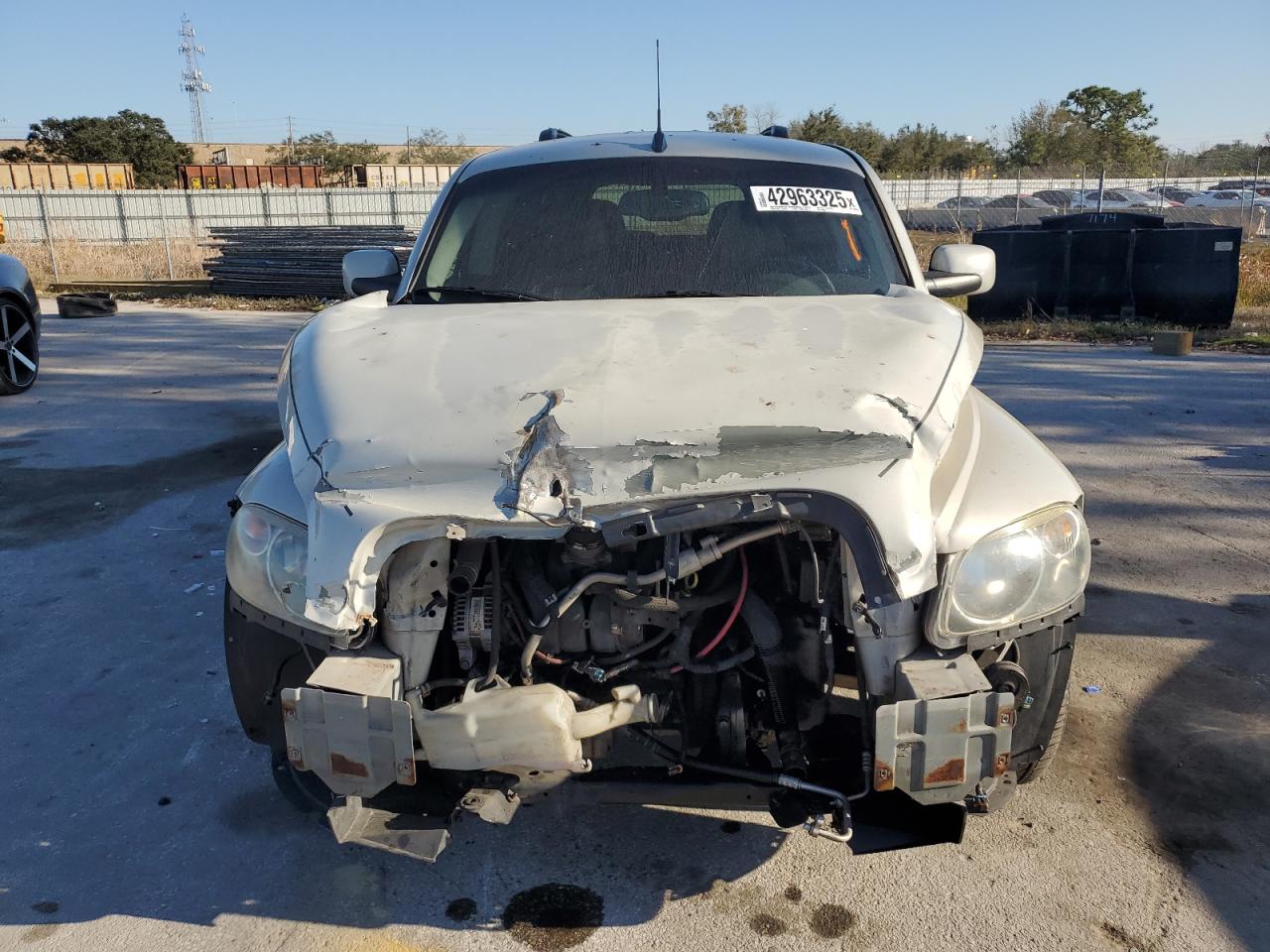 2007 Chevrolet HHR VIN 3GNDA33P67S610388 Copart auction photo, front end damage thumbnail 5