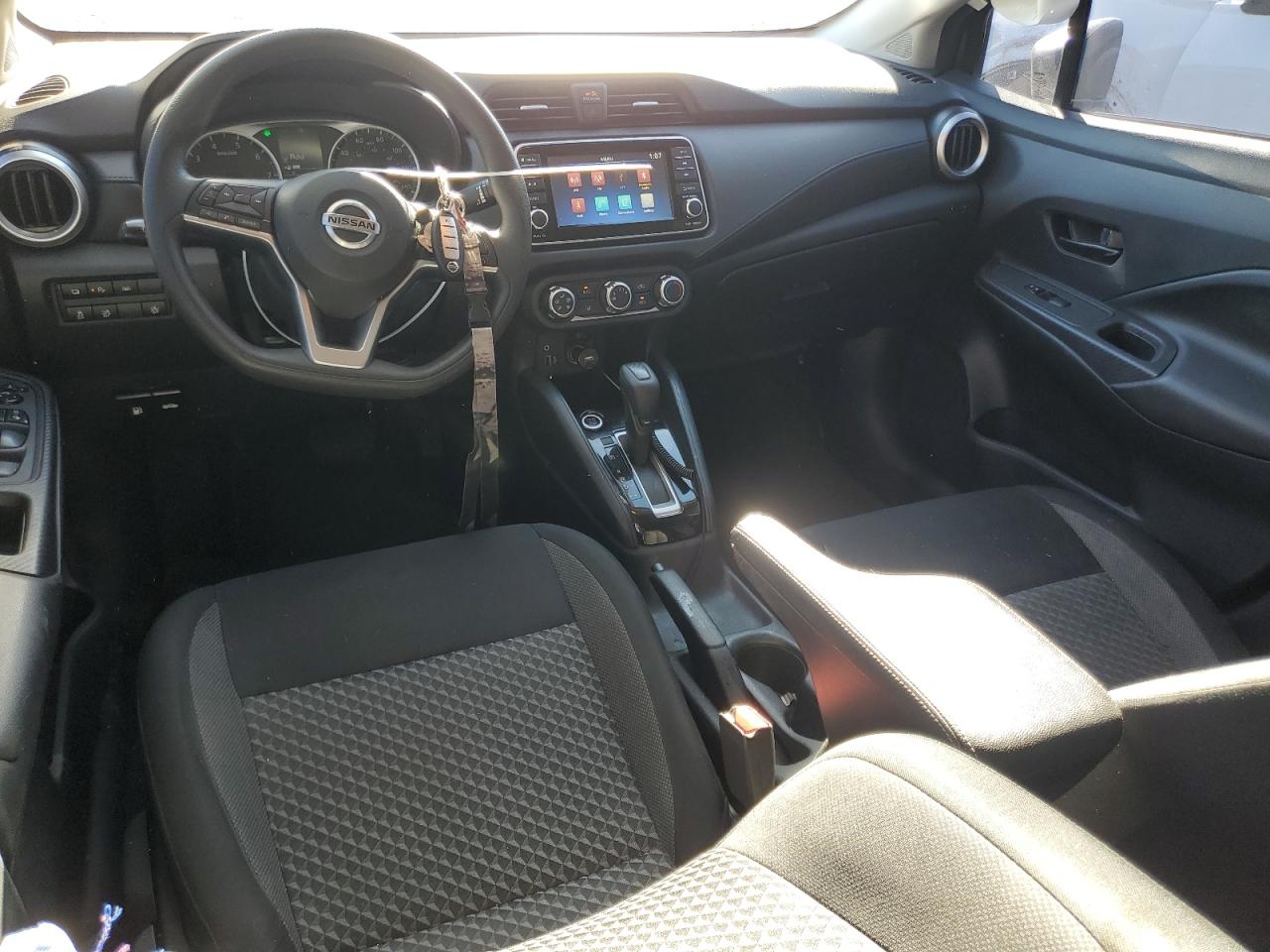2020 Nissan Versa VIN 3N1CN8DV1LL905151 Copart auction photo, front end / undercarriage damage thumbnail 8