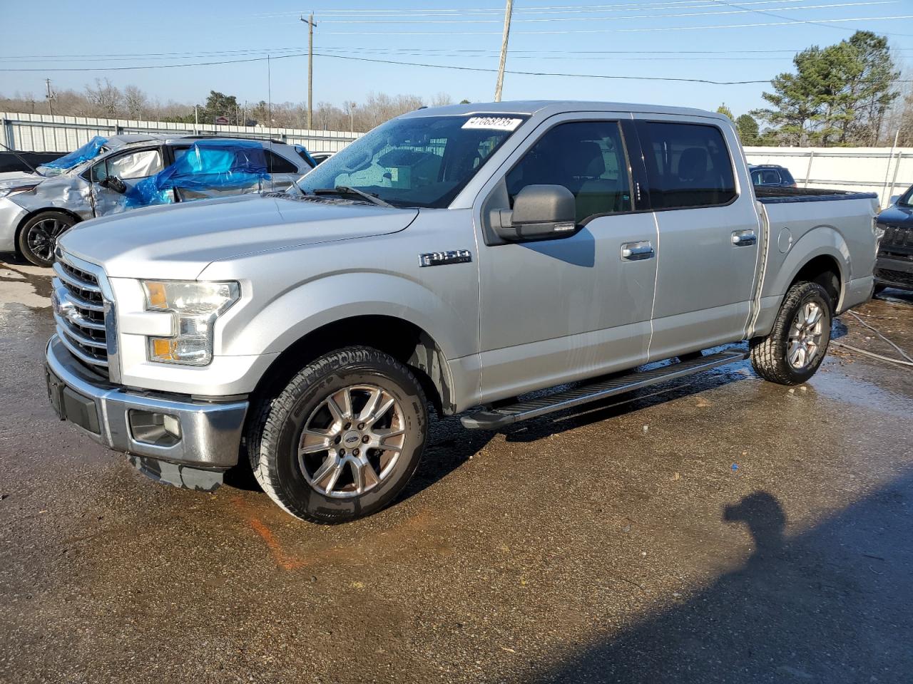 2015 Ford F-150 VIN 1FTEW1CF8FKD66442