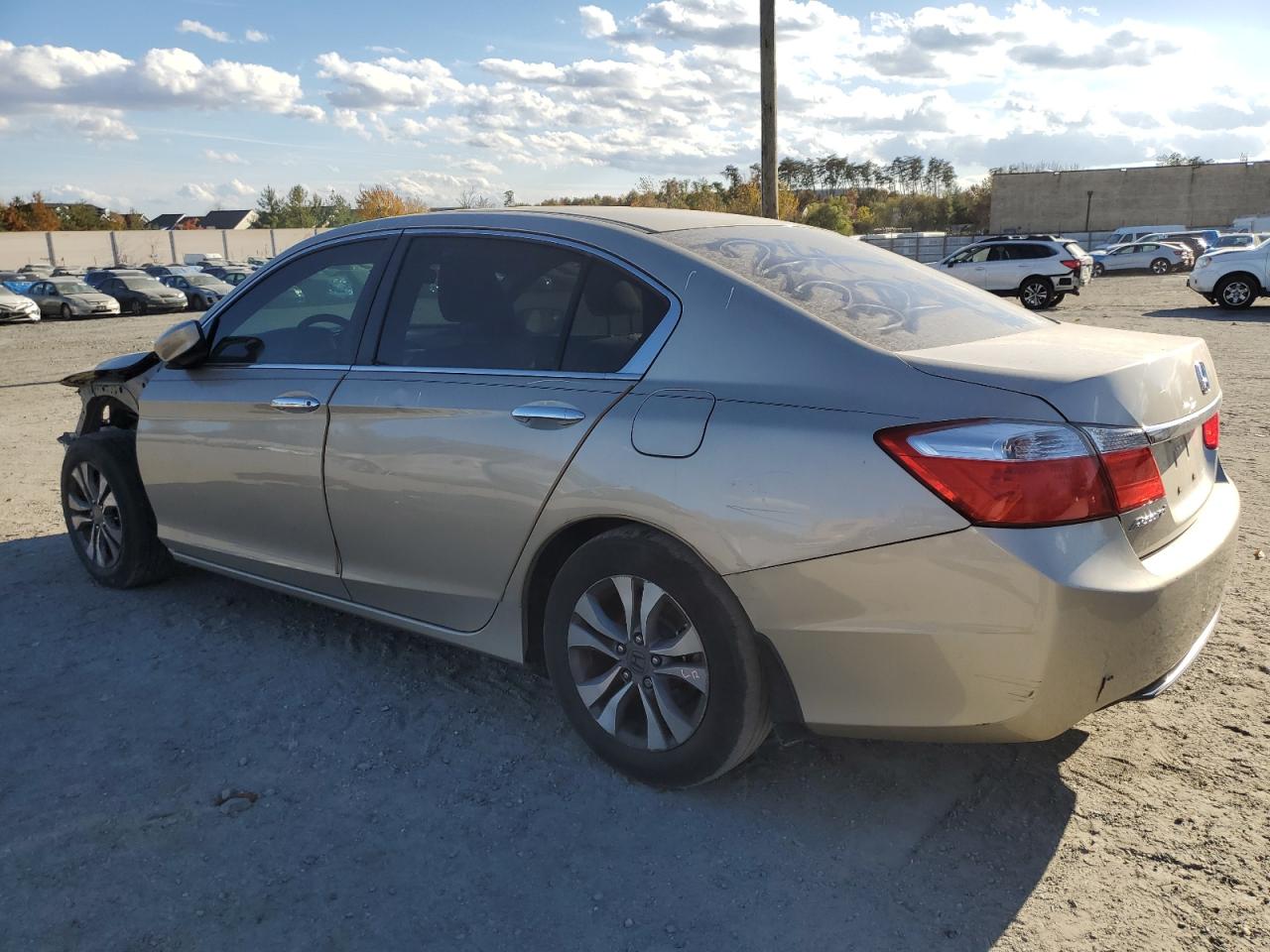 2013 Honda Accord VIN 1HGCR2F32DA238482 Copart auction photo, front end / minor dent/scratches damage thumbnail 2