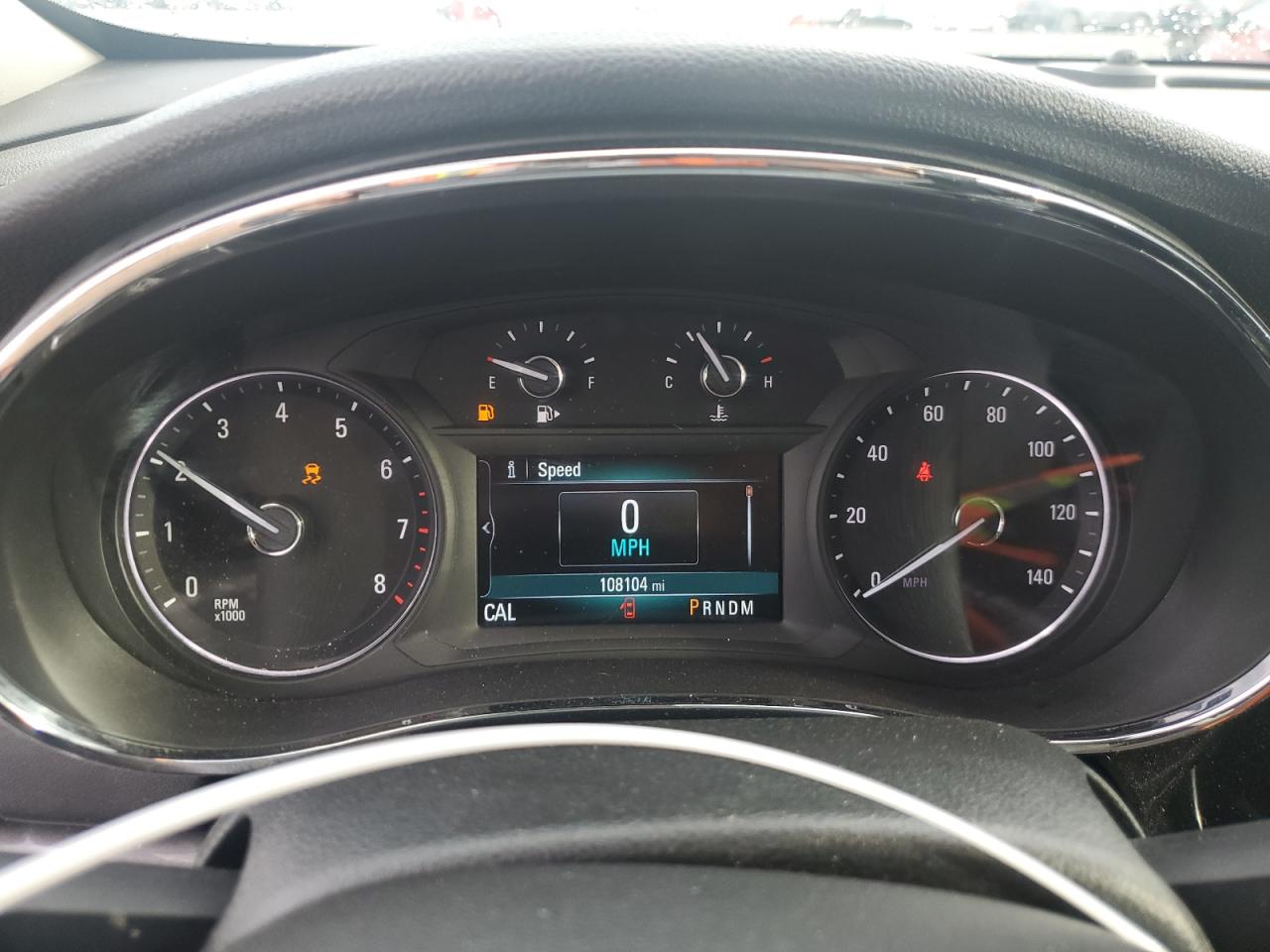 2018 Buick Encore VIN KL4CJESB3JB655856 Copart auction photo, all over damage thumbnail 9