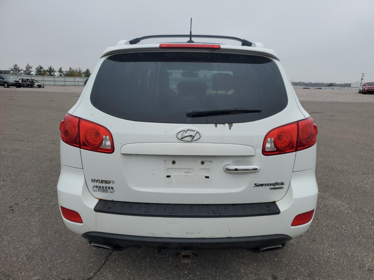 2009 Hyundai Santa Fe VIN 5NMSH13E59H270353 Copart auction photo, front end damage thumbnail 6
