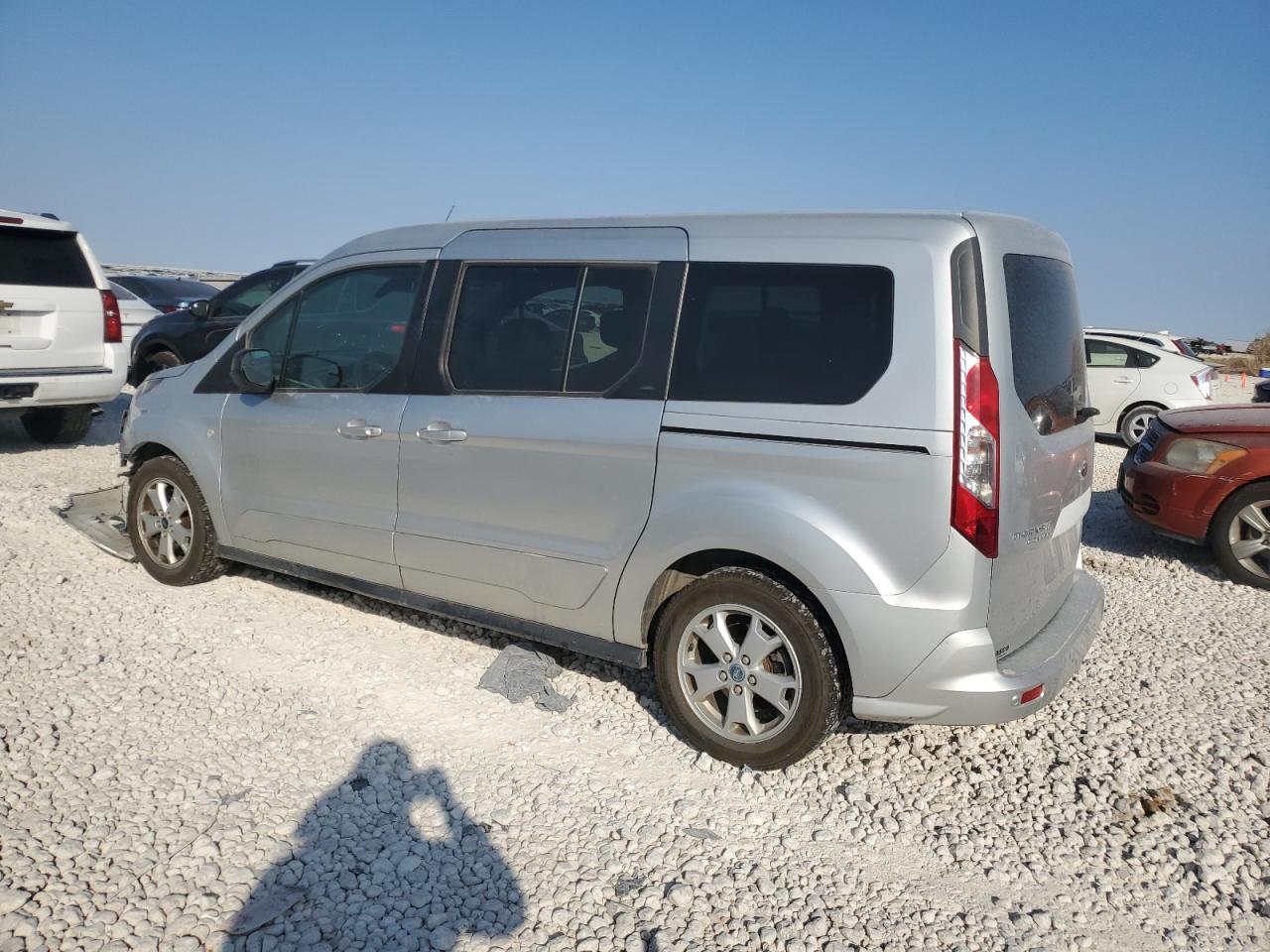 2015 Ford Transit VIN NM0GE9F7XF1203454 Copart auction photo, front end damage thumbnail 2