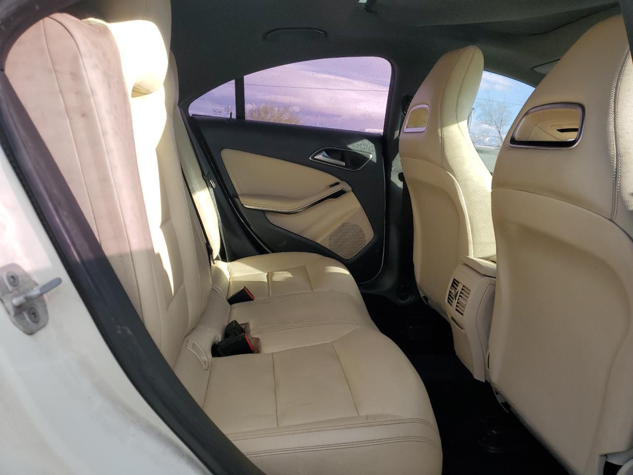 2014 Mercedes-Benz CLA-klasse VIN WDDSJ4EB1EN160279 Copart auction photo, front end / mechanical damage thumbnail 10