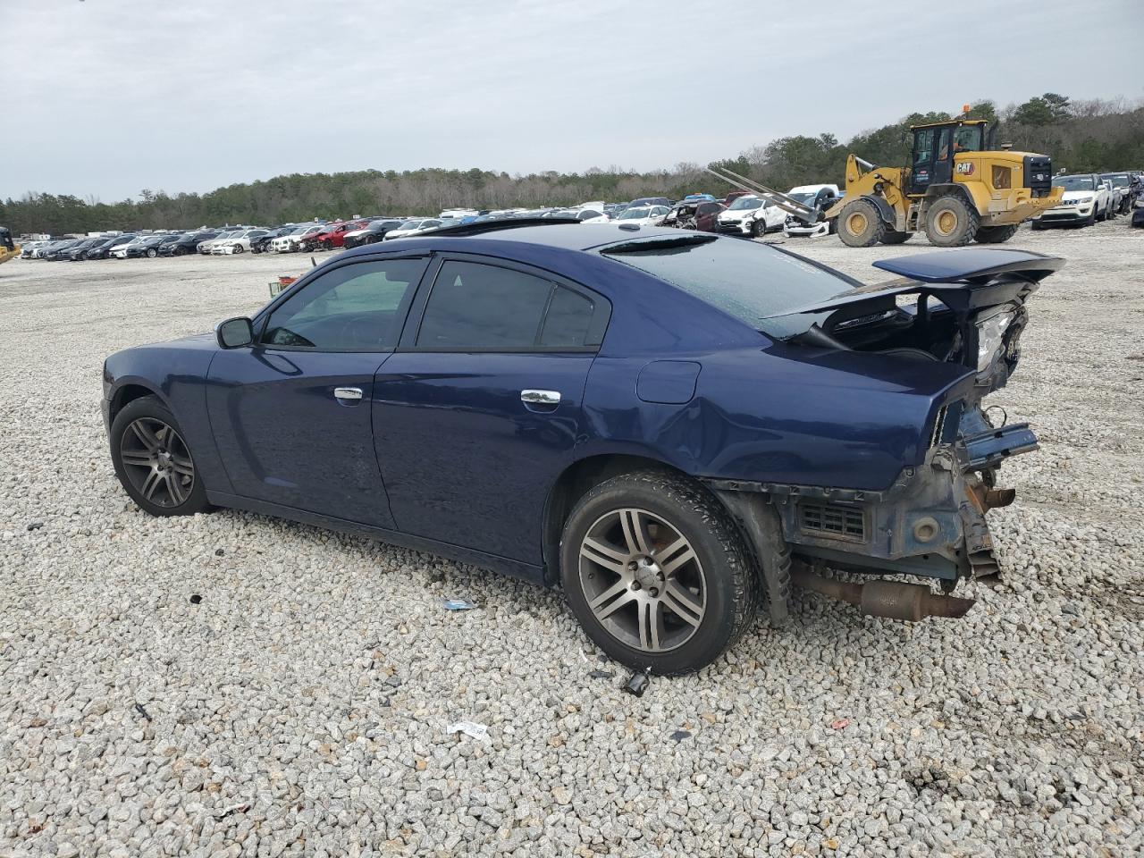 2014 Dodge Charger VIN 2C3CDXHG9EH329024 Copart auction photo, rear end damage thumbnail 2