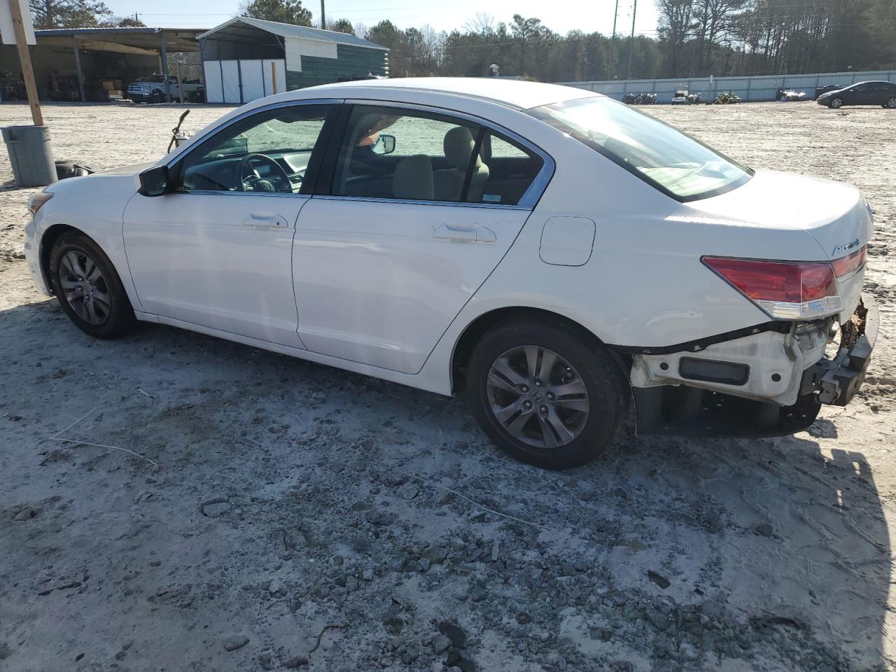 2012 Honda Accord VIN 1HGCP2F49CA156164 Copart auction photo, all over damage thumbnail 2