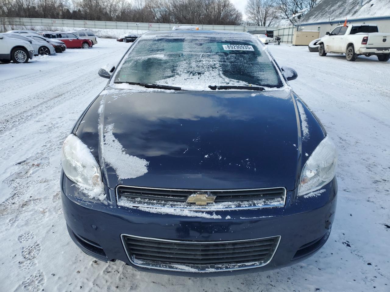 2009 Chevrolet Impala VIN 2G1WT57K991136739 Copart auction photo, rear end / side damage thumbnail 5