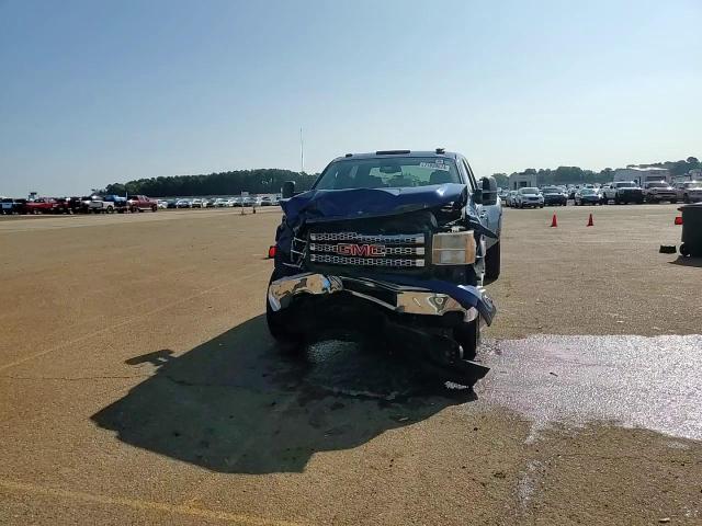 2013 GMC Sierra VIN 1GT424C86DF118769 Copart auction photo, front end / all over damage thumbnail 11