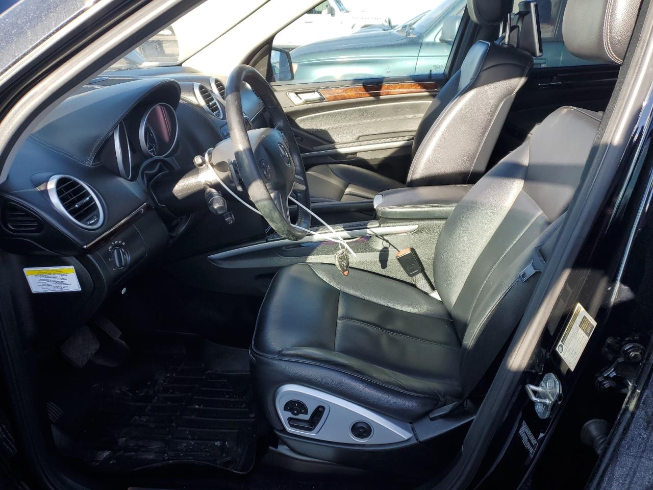 2012 Mercedes-Benz GL-klasse VIN 4JGBF7BE7CA765841 Copart auction photo, rear end damage thumbnail 7