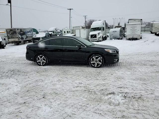 2020 Subaru Legacy VIN 4S3BWGN69L3002667 Copart auction photo, side / front end damage thumbnail 13