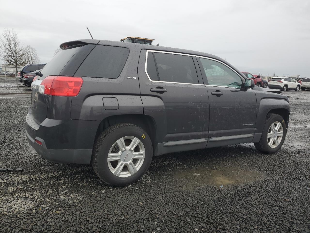 2015 GMC Terrain VIN 2GKALMEKXF6245146 Copart auction photo, front end damage thumbnail 3