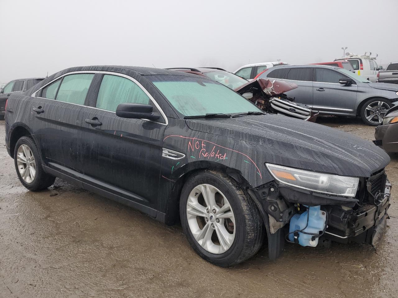 2017 Ford Taurus VIN 1FAHP2D87HG110921 Copart auction photo, front end / minor dent/scratches damage thumbnail 4