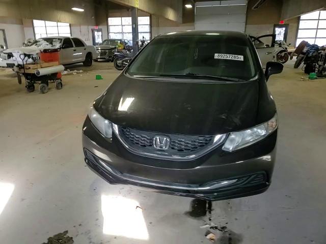 2014 Honda Civic VIN 2HGFB2F5XEH505289 Copart auction photo, rear end / minor dent/scratches damage thumbnail 11