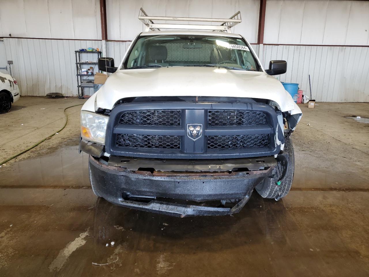 2012 Dodge RAM VIN 3C6JD6DP6CG244987 Copart auction photo, front end damage thumbnail 5