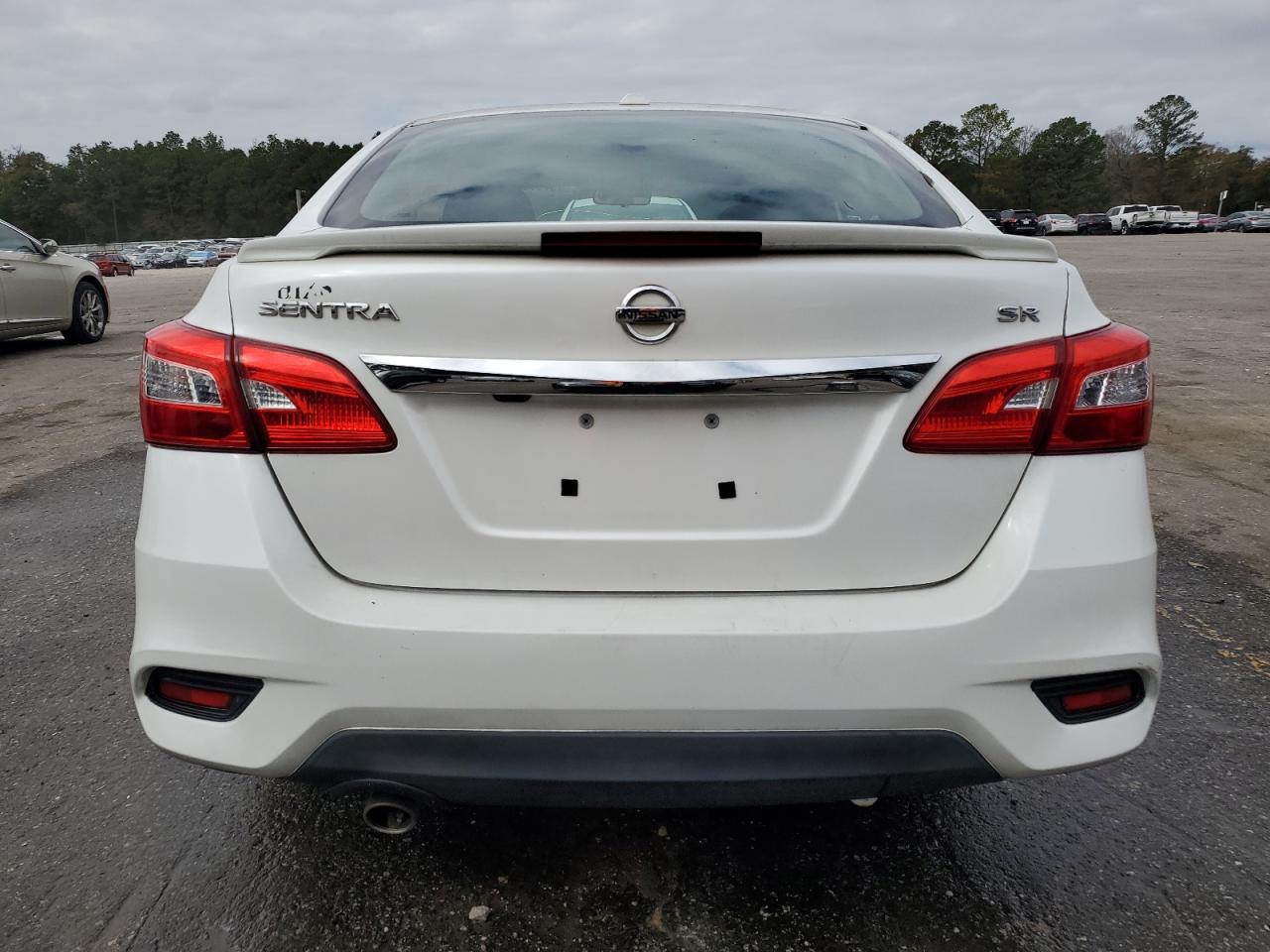 2017 Nissan Sentra VIN 3N1AB7AP1HY225003 Copart auction photo, side / front end damage thumbnail 6