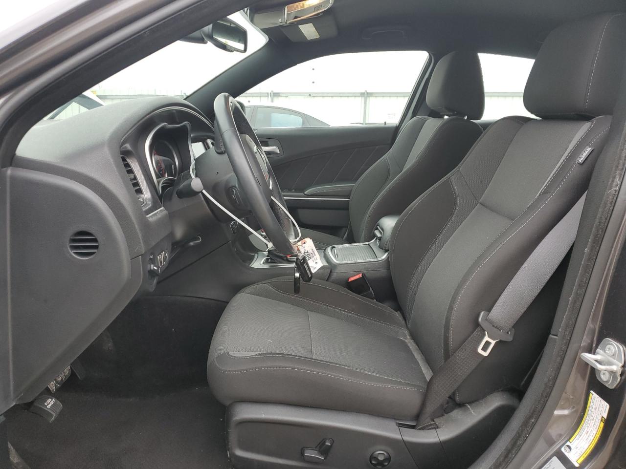 2016 Dodge Charger VIN 2C3CDXJG8GH341324 Copart auction photo, front end damage thumbnail 7