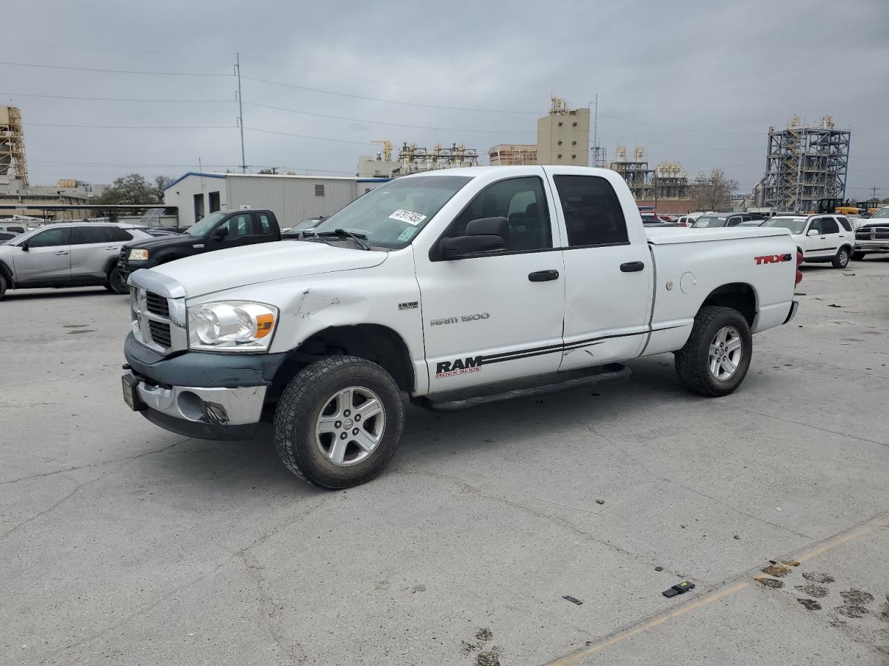 2007 Dodge RAM VIN 1D7HU18277S239214