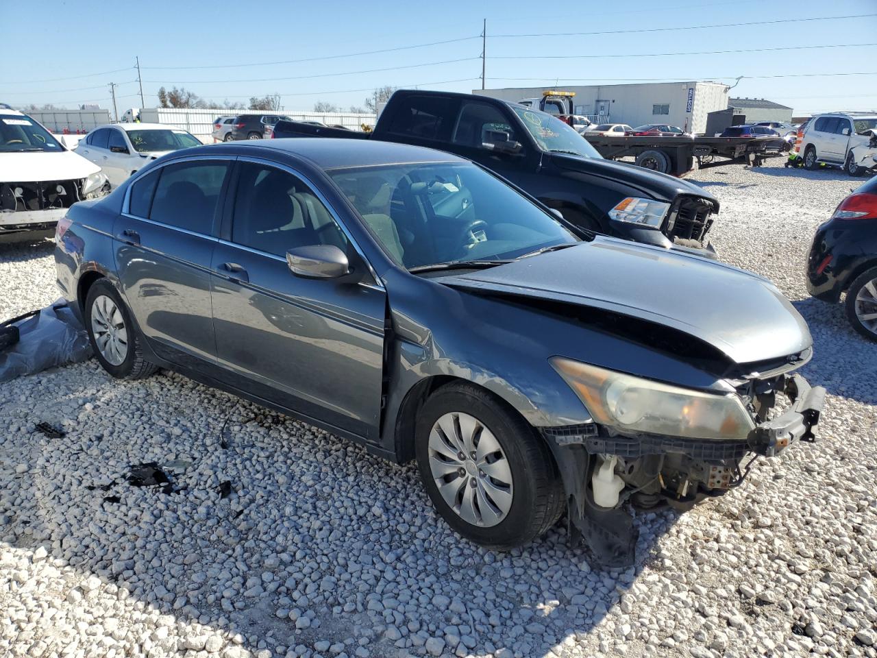 2010 Honda Accord VIN 1HGCP2F32AA034850 Copart auction photo, all over damage thumbnail 4