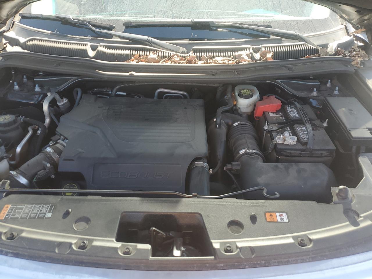 2016 Ford Explorer VIN 1FM5K8HT1GGC30611 Copart auction photo, rear end damage thumbnail 13