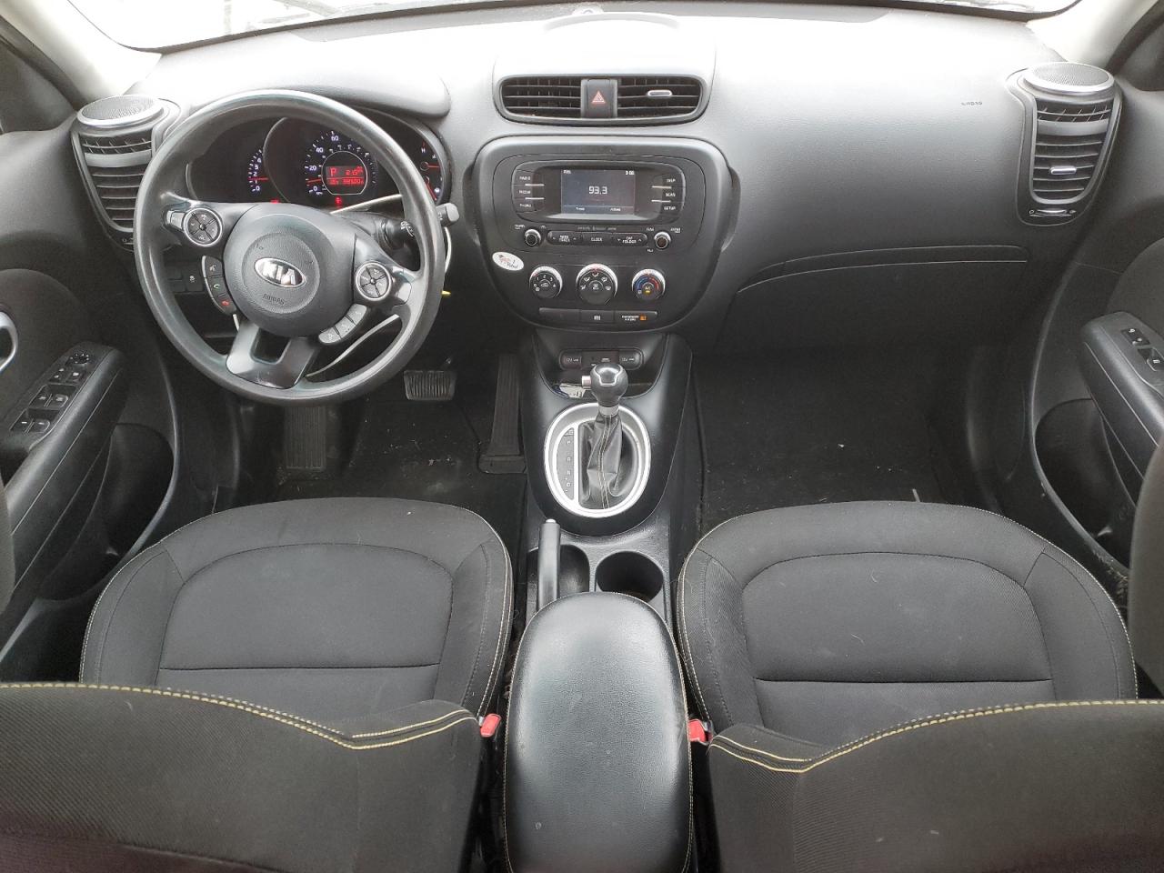 2016 KIA Soul VIN KNDJP3A56G7846047 Copart auction photo, front end / undercarriage damage thumbnail 8