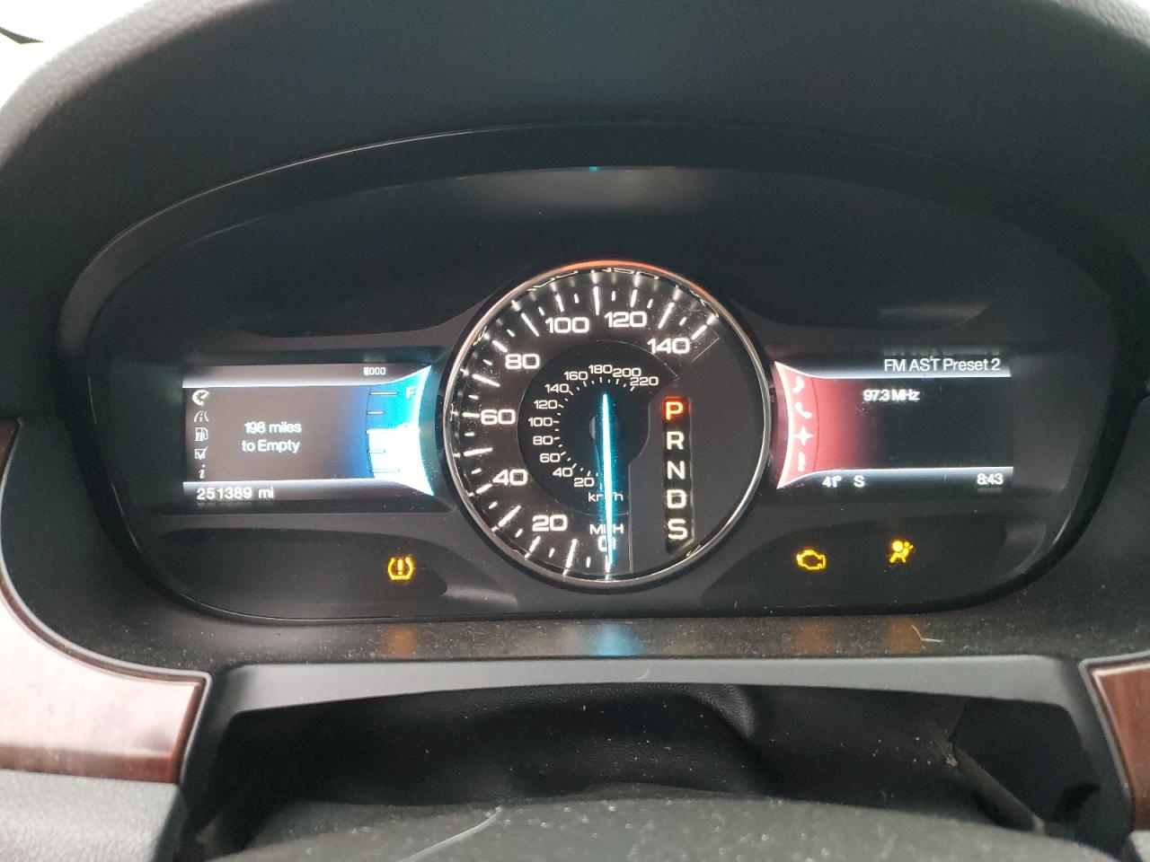 2013 Ford Edge VIN 2FMDK3KC8DBB75830 Copart auction photo, front end damage thumbnail 9