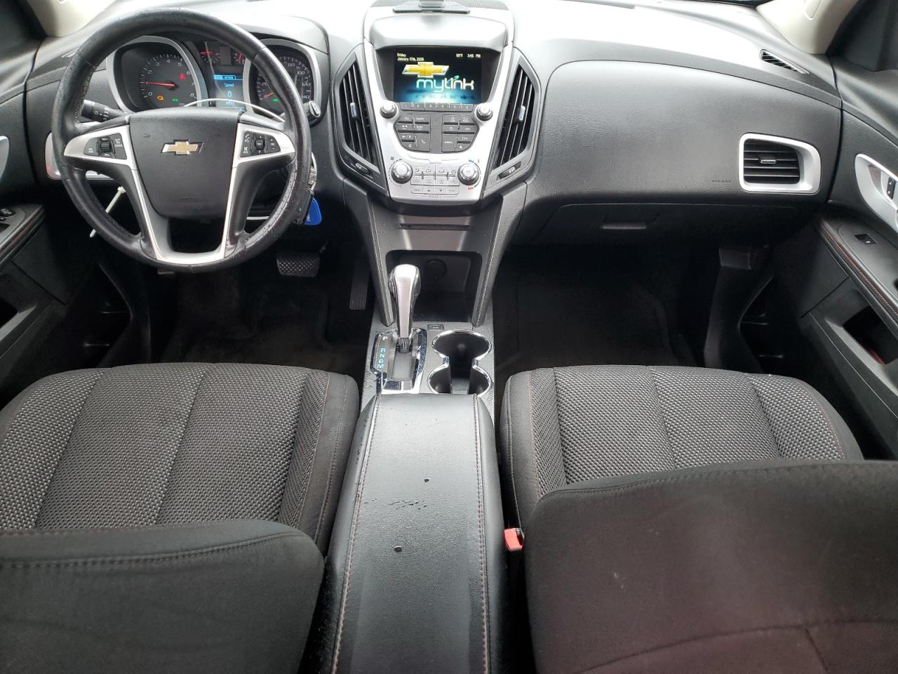 2014 Chevrolet Equinox VIN 2GNFLFEK4E6275777 Copart auction photo, front end damage thumbnail 8