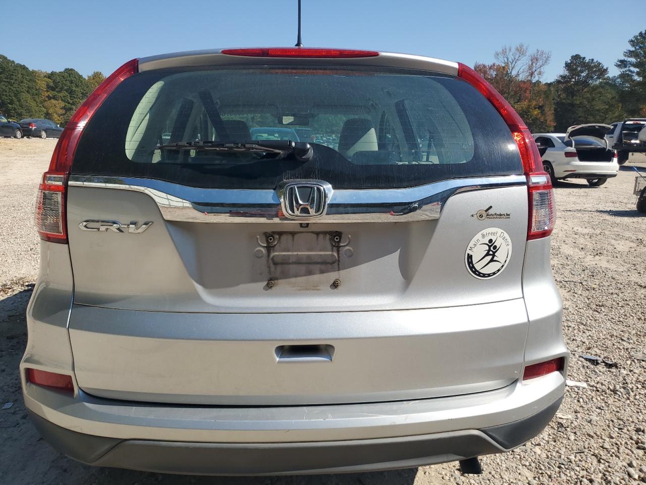 2016 Honda CR-V VIN 3CZRM3H31GG702713 Copart auction photo, normal wear damage thumbnail 6