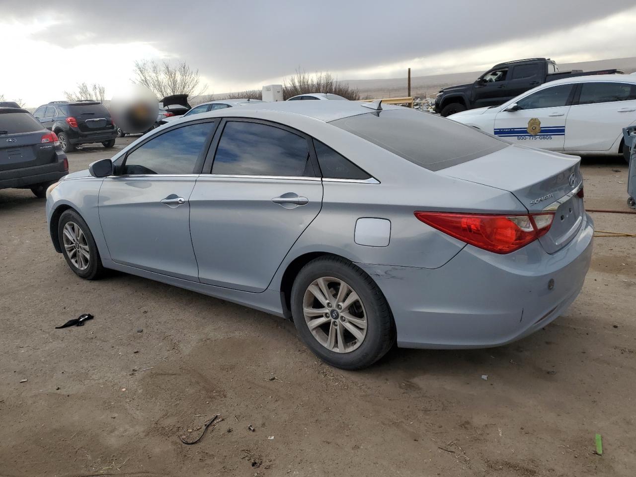 2013 Hyundai Sonata VIN 5NPEB4AC4DH661488 Copart auction photo, front end damage thumbnail 2