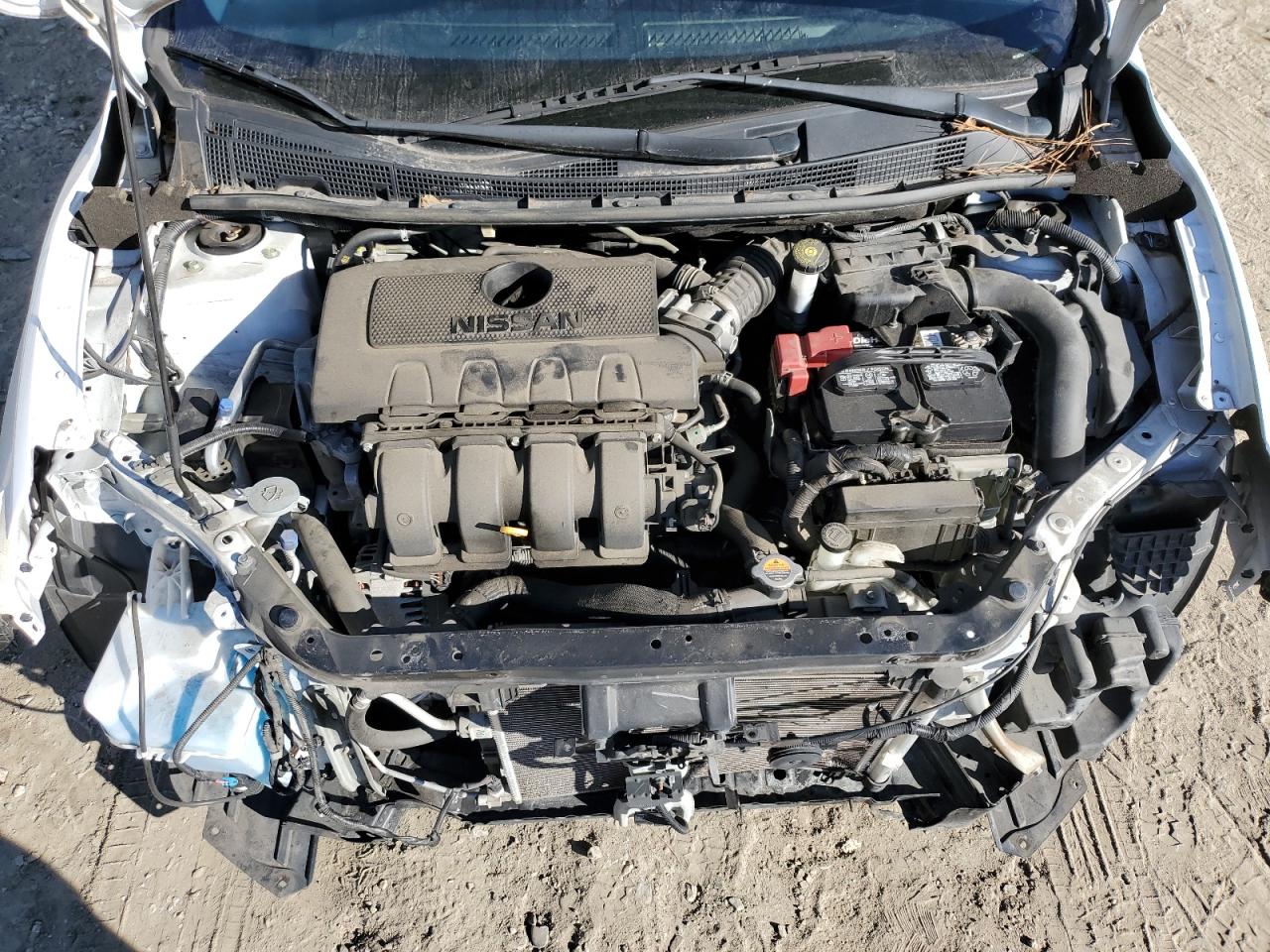 2018 Nissan Sentra VIN 3N1AB7AP3JY214073 Copart auction photo, front end / minor dent/scratches damage thumbnail 12