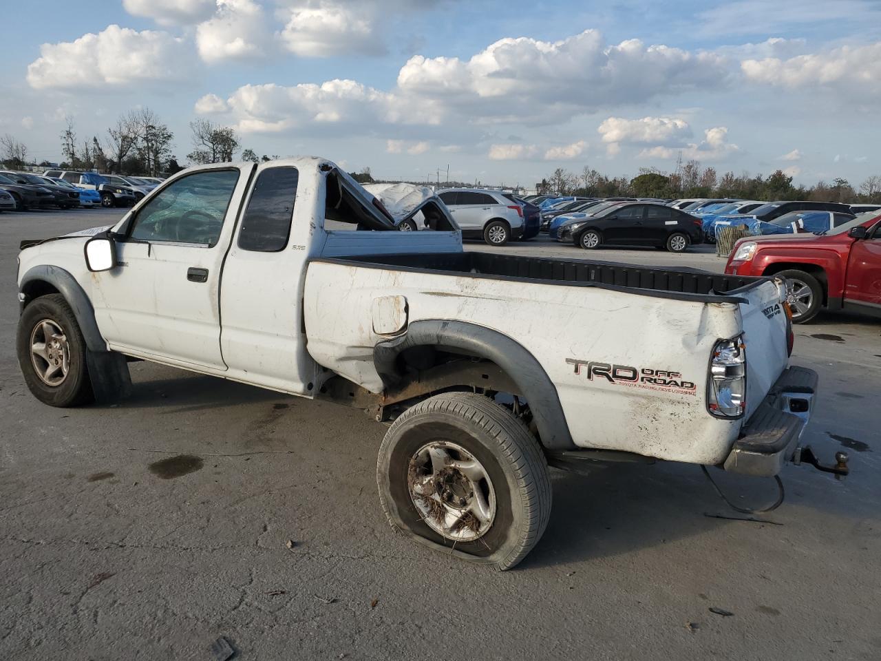 2004 Toyota Tacoma VIN 5TESN92N94Z427819 Copart auction photo, all over damage thumbnail 2