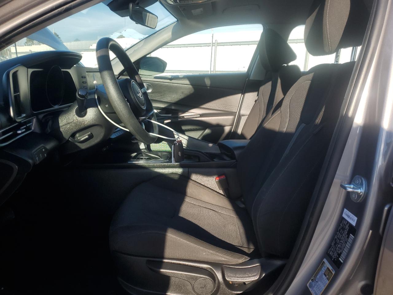 2023 Hyundai Elantra VIN KMHLL4AG9PU543546 Copart auction photo, rear end damage thumbnail 7