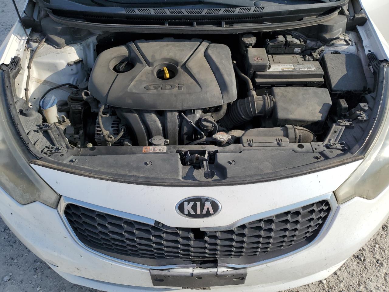 2015 KIA Forte VIN KNAFX4A81F5309289 Copart auction photo, rear end damage thumbnail 11