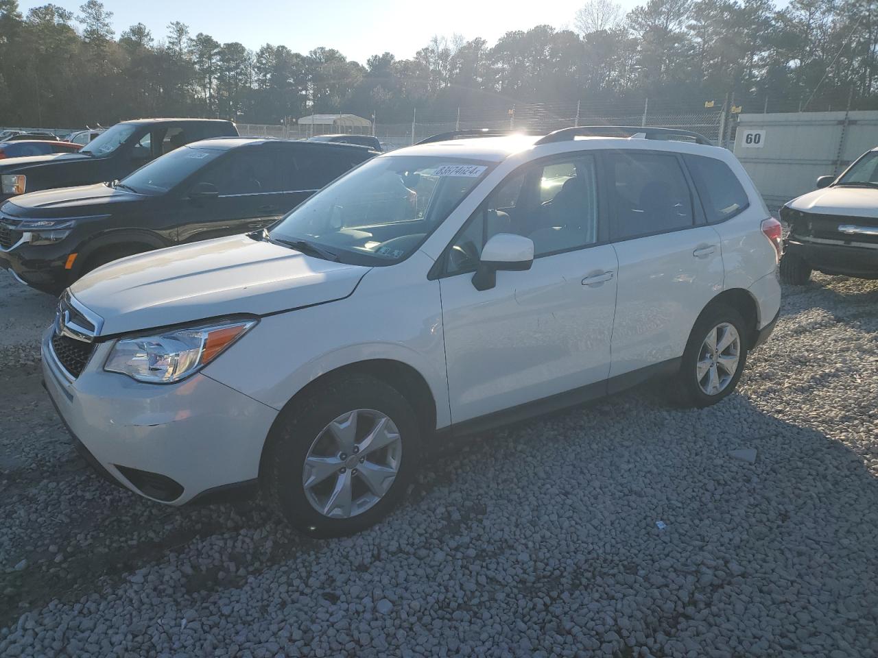 2016 Subaru Forester VIN JF2SJADC0GH504447