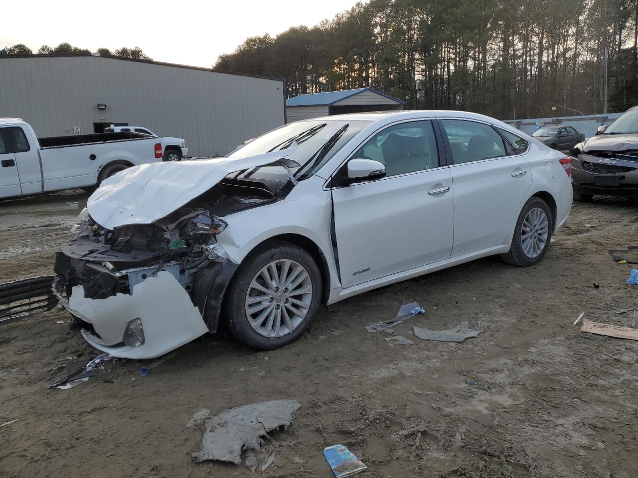 2014 Toyota Avalon VIN 4T1BD1EB5EU025615