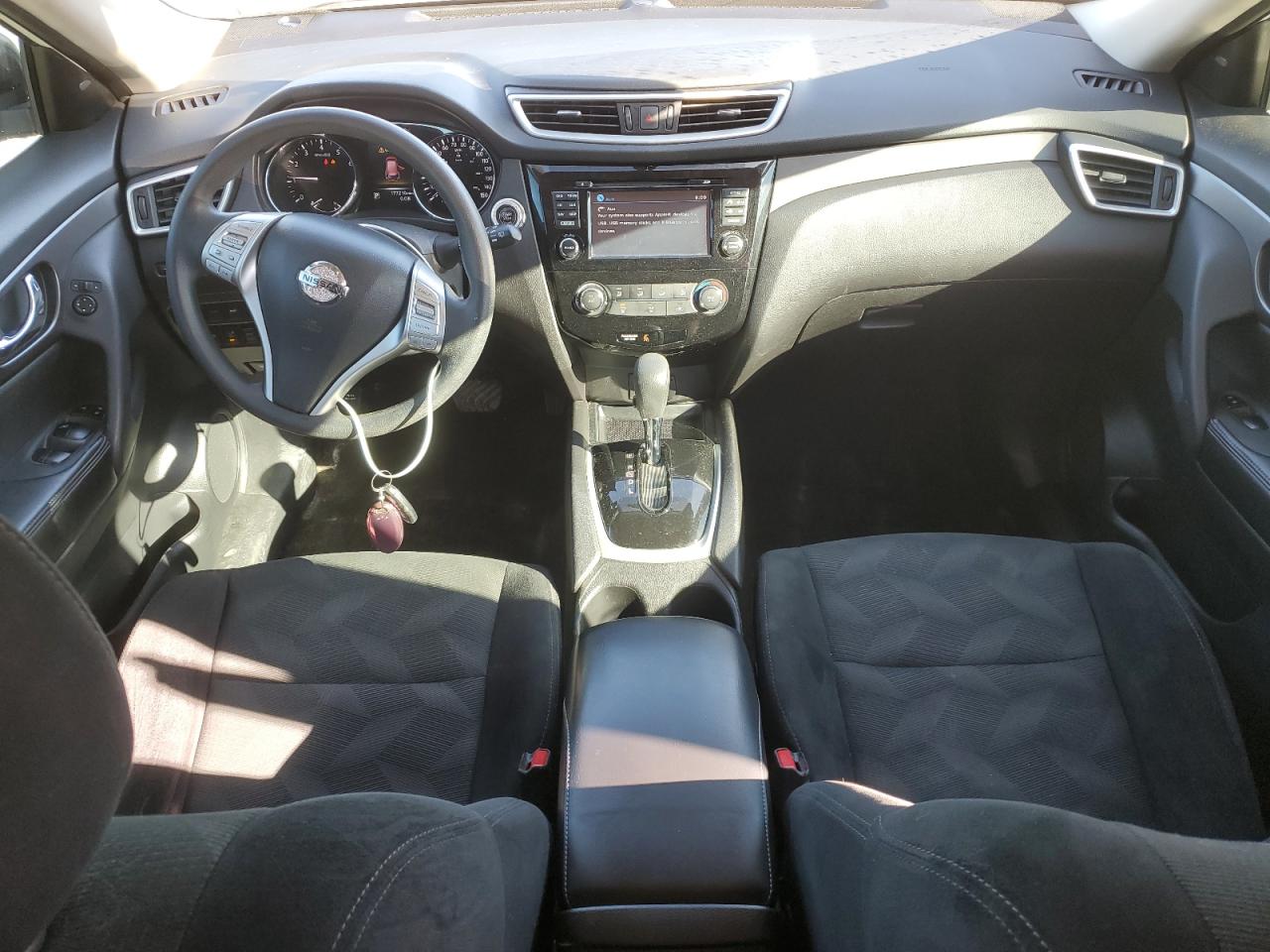 2016 Nissan Rogue VIN 5N1AT2MV7GC779415 Copart auction photo, minor dent/scratches damage thumbnail 8