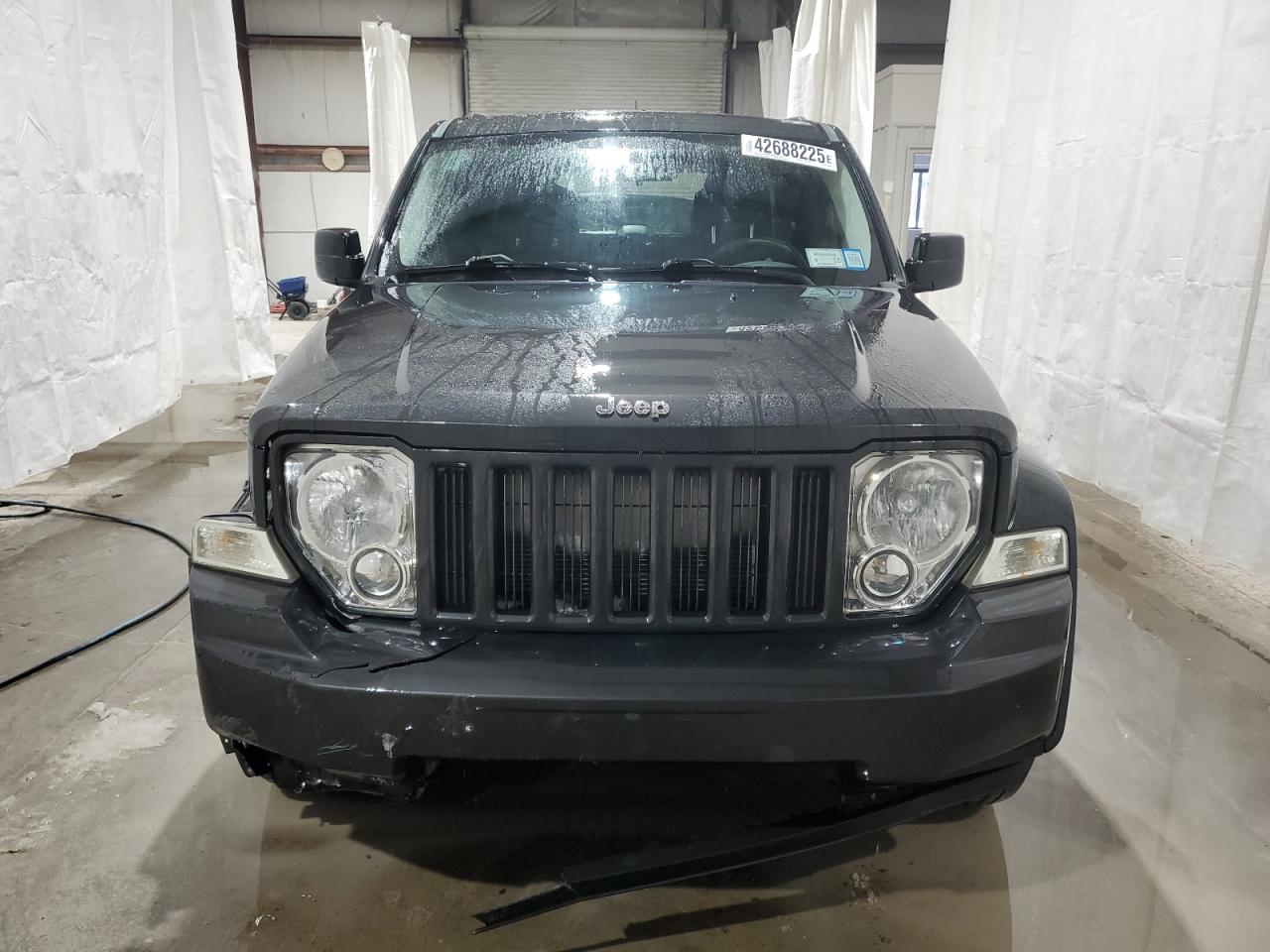 2010 Jeep Liberty (North America) VIN 1J4PN2GK1AW149464 Copart auction photo, front end damage thumbnail 5