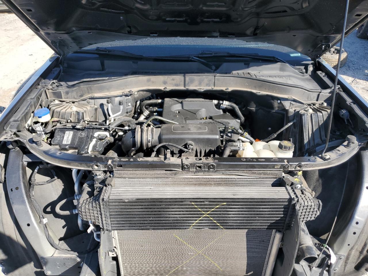 2020 Ford Explorer VIN 1FMSK7DH3LGC22194 Copart auction photo, front end / minor dent/scratches damage thumbnail 12