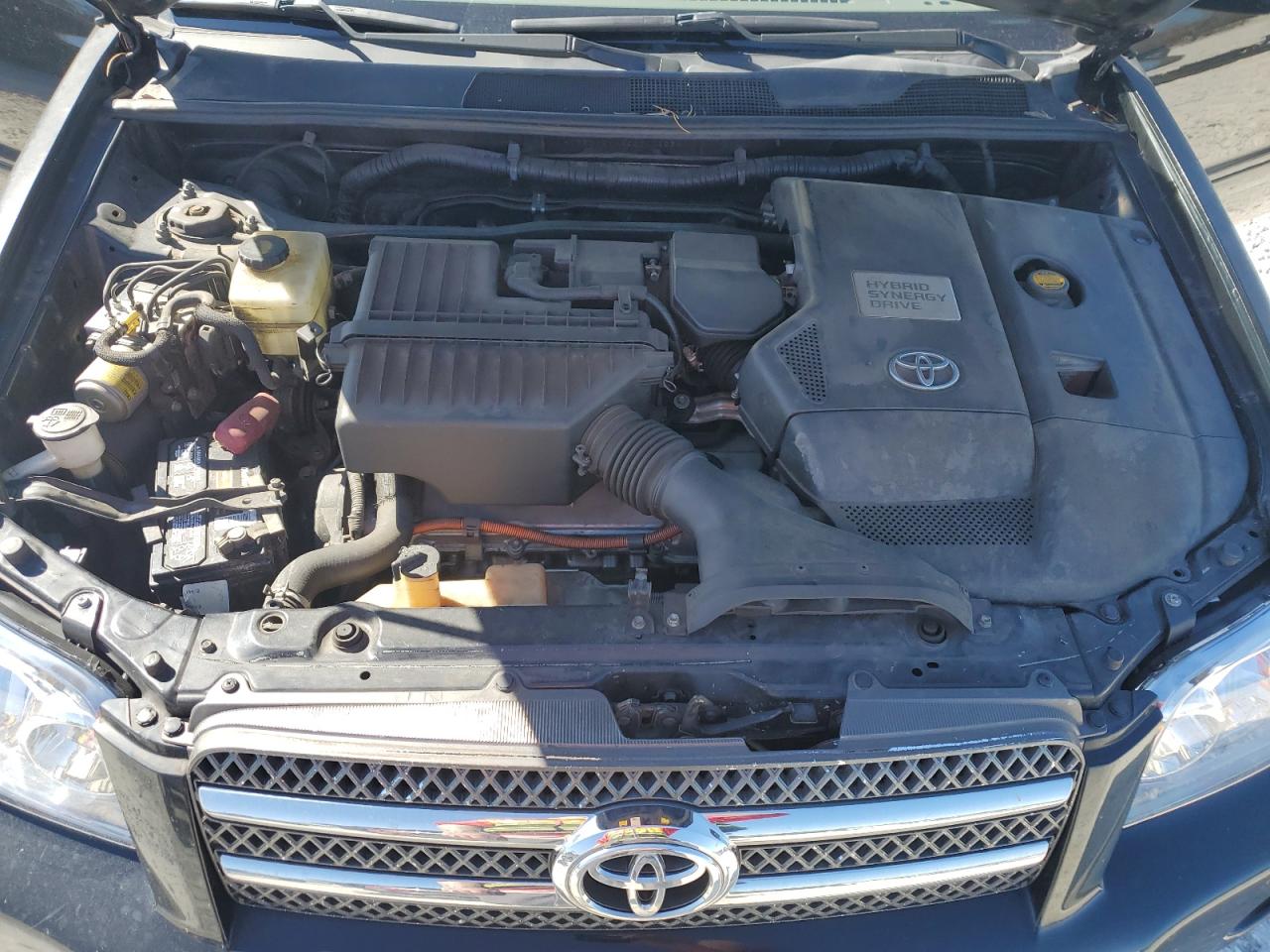 2006 Toyota Highlander VIN JTEDW21A460010859 Copart auction photo, all over damage thumbnail 12