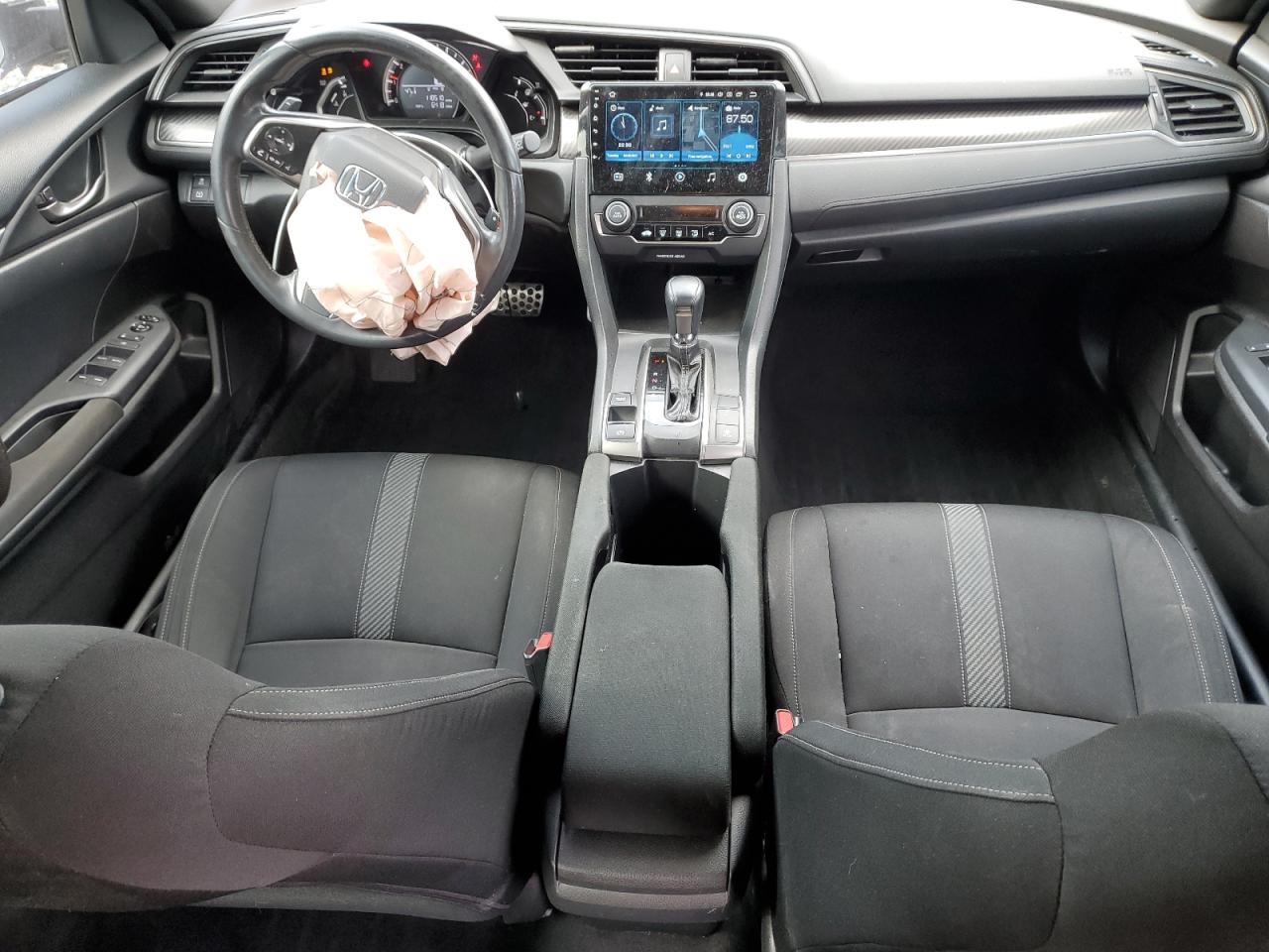 2017 Honda Civic VIN SHHFK7H43HU403986 Copart auction photo, side / front end damage thumbnail 8